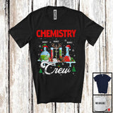 MacnyStore - Personalized Custom Name Chemistry Crew; Amazing Christmas Jobs Tools; Proud Careers T-Shirt