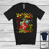 MacnyStore - Personalized Custom Name Chuc Mung Nam Moi; Lovely Vietnamese Lunar New Year Snake; Flowers T-Shirt