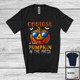 MacnyStore - Personalized Custom Name Coolest Pumpkin In The Patch; Amazing Halloween Pumpkin; Family T-Shirt