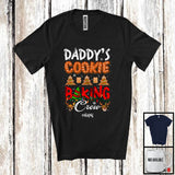 MacnyStore - Personalized Custom Name Daddy's Cookie Baking Crew; Fantastic Christmas Lights; Baker Family T-Shirt