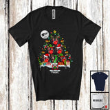 MacnyStore - Personalized Custom Name Drum Christmas Tree; Lovely Gnome Musical Instruments Player T-Shirt