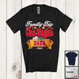 MacnyStore - Personalized Custom Name Family Trip Las Vegas 2025; Awesome Vacation Las Vegas Lover T-Shirt