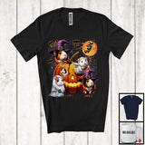 MacnyStore - Personalized Custom Name Guinea Pig Boo Inside Pumpkin, Humorous Guinea Pig Ghost, Pumpkins T-Shirt