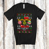 MacnyStore - Personalized Custom Name I Like Big Bulbs; Humorous Christmas Sweater Naughty Ornaments T-Shirt