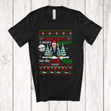 MacnyStore - Personalized Custom Name I Wasn't Naughty Fake News; Amazing Christmas Sweater Trump Santa T-Shirt