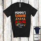 MacnyStore - Personalized Custom Name Mommy's Cookie Baking Crew; Fantastic Christmas Lights; Baker Family T-Shirt