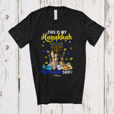 MacnyStore - Personalized Custom Name My Hanukkah Pajama Shirt; Joyful Custom Name Chess Player T-Shirt