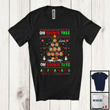 MacnyStore - Personalized Custom Name Oh Cookie Tree; Amazing Christmas Tree Sweater Cookie; Food Lover T-Shirt