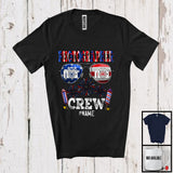 MacnyStore - Personalized Custom Name Photographer Crew, Joyful 4th Of July Sunglasses, Careers Patriotic T-Shirt