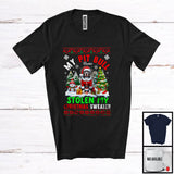 MacnyStore - Personalized Custom Name Pit Bull Stolen My Christmas Sweater; Amazing X-mas Santa Snow T-Shirt