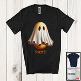 MacnyStore - Personalized Custom Name Potato Boo Ghost Cosplay, Horror Halloween Fruit Vegan, Family T-Shirt