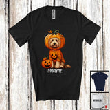 MacnyStore - Personalized Custom Name Pumpkin Sproodle; Humorous Halloween Costume Family T-Shirt