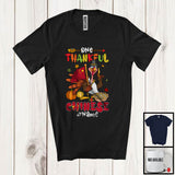 MacnyStore - Personalized Custom Name Thankful Chinese; Proud Thanksgiving Turkey With China Flag; Family T-Shirt