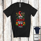 MacnyStore - Personalized Custom Name The Aunt Gnome; Awesome Christmas Gnome Reindeer; Family T-Shirt