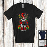 MacnyStore - Personalized Custom Name The Daddy Gnome; Awesome Christmas Gnome Reindeer; Family T-Shirt