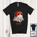 MacnyStore - Personalized Custom Name Tomato Boo Ghost Cosplay, Horror Halloween Fruit Vegan, Family T-Shirt