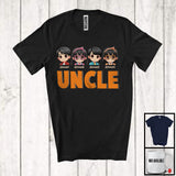 MacnyStore - Personalized Custom Name Uncle, Amazing Father's Day Grandson Granddaughter, Family Group T-Shirt