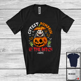 MacnyStore - Personalized Cutest Pumpkin In The Patch; Lovely Halloween Custom Name Opossum; Animal T-Shirt