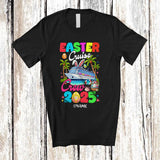 MacnyStore - Personalized Easter Cruise Crew 2025; Joyful Custom Name Family; Bunny Cruise Ship T-Shirt