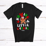 MacnyStore - Personalized Growing A Little Cookie; Amazing Christmas Groovy Gingerbread; Baker Pregnancy T-Shirt