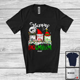 MacnyStore - Personalized Happy Holmium; Lovely Christmas 3Ho; Custom Name Chemistry Teacher T-Shirt