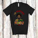 MacnyStore - Personalized I'm Rooting For Every HBCU; Pride Black History Month Custom Name Men Afro T-Shirt