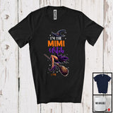 MacnyStore - Personalized I'm The Mimi Witch, Sarcastic Halloween Custom Name Family Group, Witch Lover T-Shirt