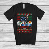 MacnyStore - Personalized It's Scottish The Donkey; Amazing Christmas Sweater; Custom Name Santa Donkey T-Shirt