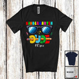 MacnyStore - Personalized Kindergarten Dude; Happy Back To School Sunglasses Custom Name; Boys Students T-Shirt