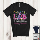 MacnyStore - Personalized LAB Is Everything; Lovely Medical Laboratory; Custom Name Professionals Week Nurse T-Shirt