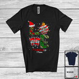 MacnyStore - Personalized LOVE Phlebotomist; Wonderful Christmas Plaid Leopard Ornaments; Jobs Careers T-Shirt