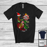 MacnyStore - Personalized LOVE Principal; Wonderful Christmas Plaid Leopard Ornaments; Jobs Careers T-Shirt