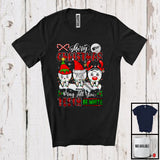 MacnyStore - Personalized May All Your Teeth Be White; Amusing Christmas Plaid Custom Name Dental Dentist T-Shirt