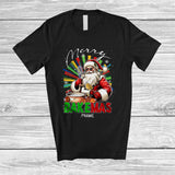 MacnyStore - Personalized Merry Bakemas; Amusing Christmas Santa Baking Cookies; Custom Name Family T-Shirt