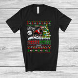 MacnyStore - Personalized Merry Christmoose; Fantastic Christmas Sweater Plaid; Custom Name Santa Moose T-Shirt