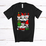 MacnyStore - Personalized Oh Christmas Teeth; Amusing X-mas Tooth; Custom Name Dental Assistant Dentist T-Shirt