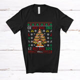 MacnyStore - Personalized Oh Hot Dog Tree; Fantastic Christmas Tree Sweater Hot Dog; Custom Name Food T-Shirt