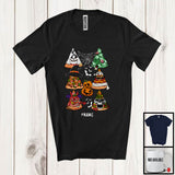 MacnyStore - Personalized Pizza Collection; Creepy Halloween Custom Name Pumpkin; Fast Food T-Shirt