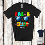 MacnyStore - Personalized Pre-K Dude; Happy Back To School Sunglasses Custom Name; Boys Students T-Shirt