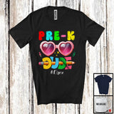 MacnyStore - Personalized Pre-K Dude; Happy Back To School Sunglasses Custom Name; Girls Students T-Shirt