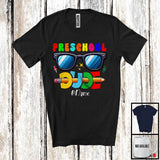 MacnyStore - Personalized Preschool Dude; Happy Back To School Sunglasses Custom Name; Boys Students T-Shirt