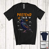 MacnyStore - Personalized Pretend I'm A Starling; Creepy Halloween Custom Name Starling; Animal Lover T-Shirt