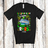 MacnyStore - Personalized St. Patrick's Day Cruise Crew 2025; Joyful Custom Name Family; Cruise Ship T-Shirt