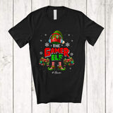 MacnyStore - Personalized The Gamer Elf; Joyful Christmas Elf Pajama; Game Controller Custom Name Gamer T-Shirt