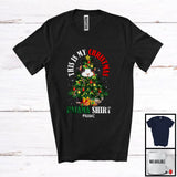 MacnyStore - Personalized This Is My Christmas Pajama Shirt; Humorous Guinea Pig X-mas Cosplay; Family T-Shirt