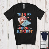 MacnyStore - Personalized This Is My Official SleepShirt, Lovely Custom Name Sleeping Cockapoo Owner Lover T-Shirt