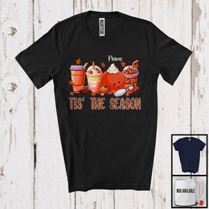 MacnyStore - Personalized Tis' The Season; Wonderful Thanksgiving Custom Name Bowling Player; Pumpkin Spice T-Shirt