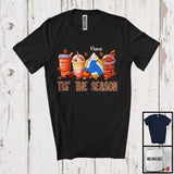 MacnyStore - Personalized Tis' The Season; Wonderful Thanksgiving Custom Name Volleyball Player; Pumpkin Spice T-Shirt