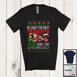 MacnyStore - Personalized We Wrap The Best Presents; Awesome Christmas Sweater Baby; Custom Name Nurse T-Shirt