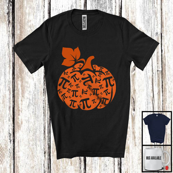 MacnyStore - Pi Pumpkin Shape; Amazing Thanksgiving Pi Day Math Science Lover; Teacher Student Group T-Shirt